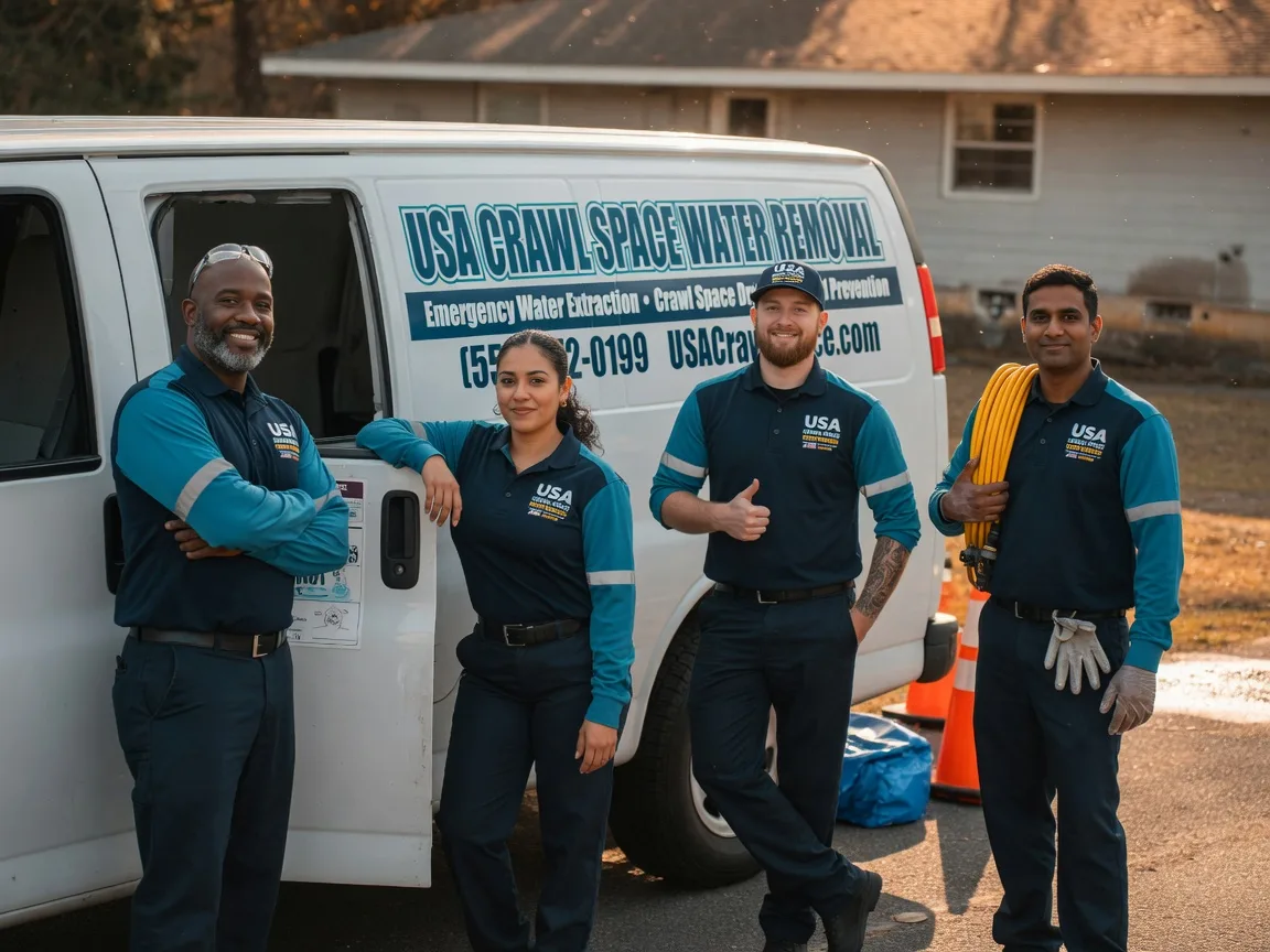 Crawl Space Water Removal company in Greenville, NC