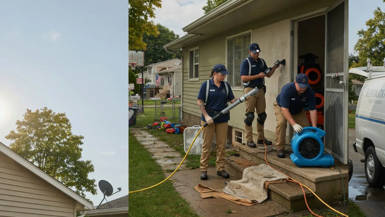 Crawl Space Water Removal in Greenville, NC near me