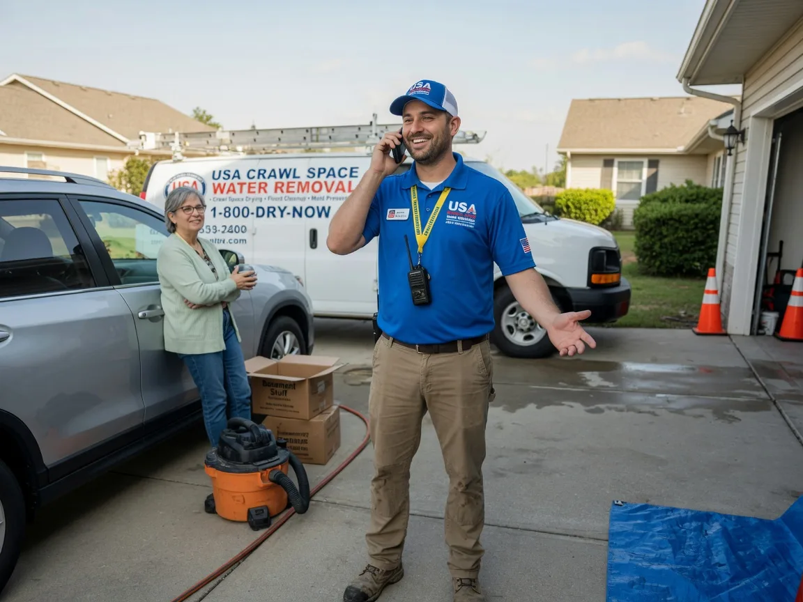 Crawl Space Water Removal Greenville, NC FAQs